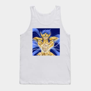 camus of aquarius in gold saint sappuri in saint seiya Tank Top